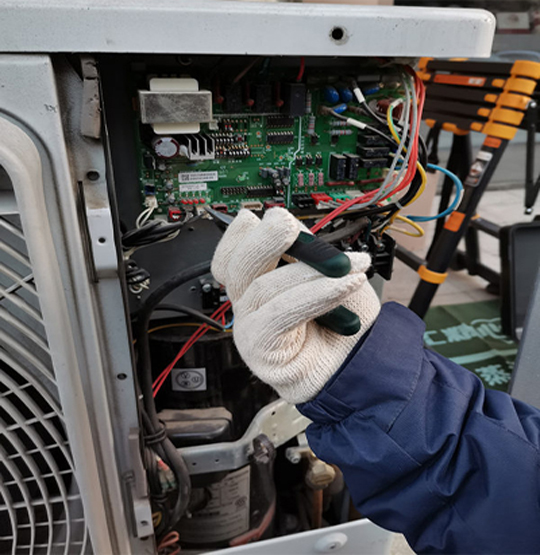  申扎维修空调不制热