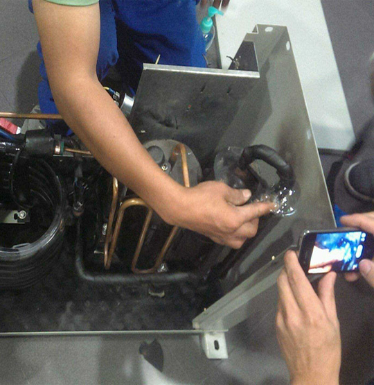 申扎维修空调制冷效果差