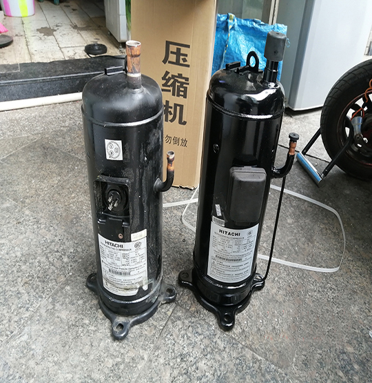 申扎中央空调压缩机的更换维修