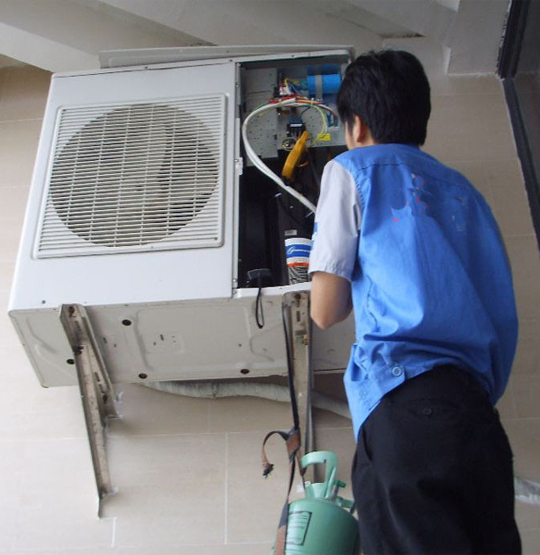 申扎空调开机无反应维修